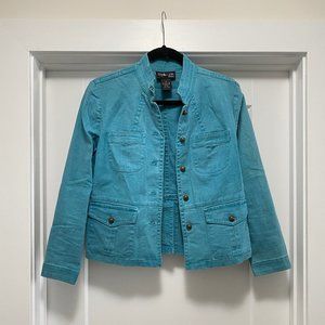 Denim jacket  - unique military style